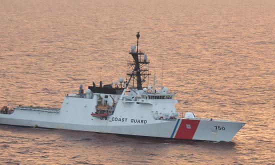 The USCGC Bertholf (WMSL-750) in the Yellow Sea while in the midst of deployment in support of the Navy’s Seventh Fleet. The Coast Guard’s Legend-class cutters have more than proven their worth, but it is time for the service to consider the requirements for its next national security cutter.