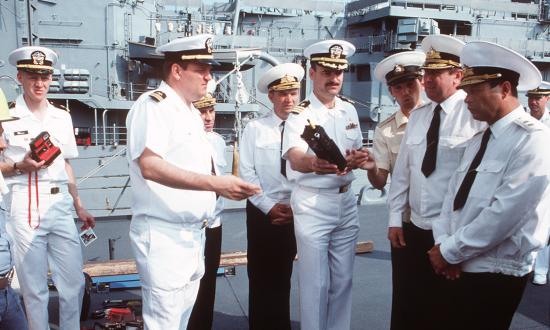 Port Visit 1989
