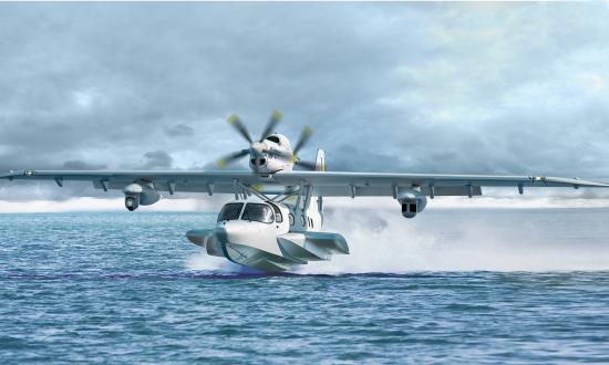 The Seastar is a commercial amphibious aircraft from German manufacturer Dornier Seawings. An aircraft with capabilities similar to Dornier’s multimission Seastar Orca variant, shown here, could be a good fit for a range of U.S. maritime missions in the Indo-Pacific.