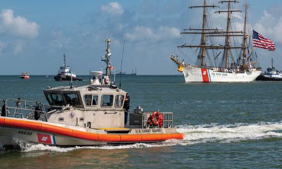Coast Guard Station Galveston
