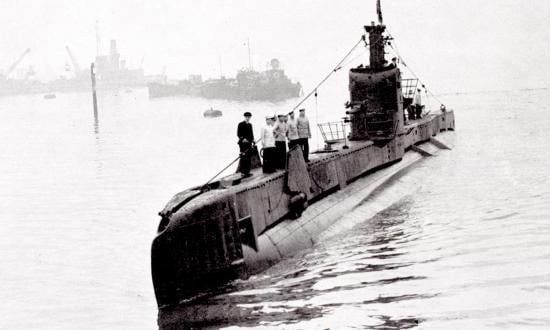 The submarine HMS Seraph briefly served as a U.S. vessel during World War II to assuage French sentiments