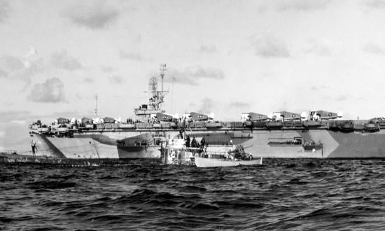USS Guadalcanal and U-505