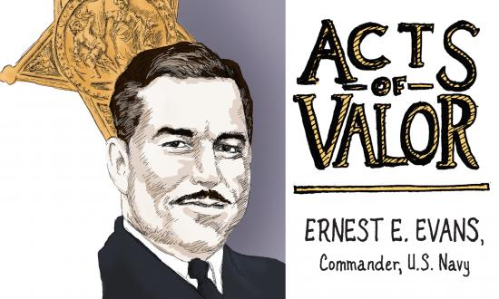 Acts of Valor -- Ernest E. Evans