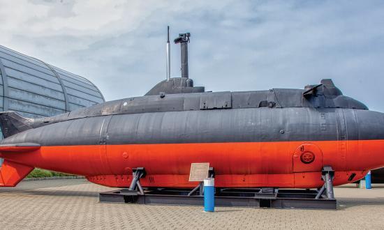 midget submarine X-1