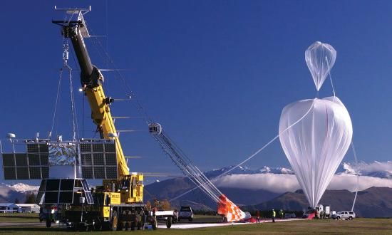 NASA high-altitude balloon 