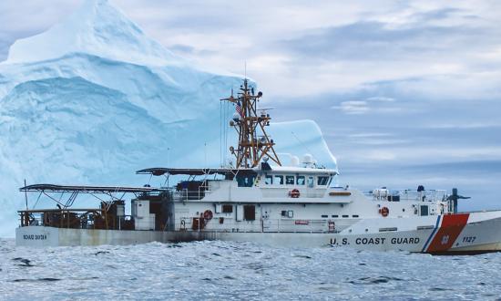 The USCGC Richard Snyder (WPC-1127)
