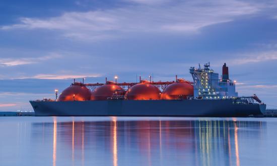 Liquefied natural gas shipping had a strong year of growth in 2019—in both trade volumes and ton miles.