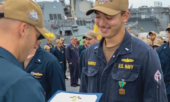 Award writing is more than just another administrative burden. Sailors and Marines likely will keep their citations for their entire lives, and they should be able to read them years later with pride in their accomplishments.