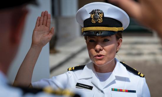 A more transparent fitness report process that emphasizes feedback and performance-based bonuses and promotions would help the Navy recognize and retain its high-performing junior officers.