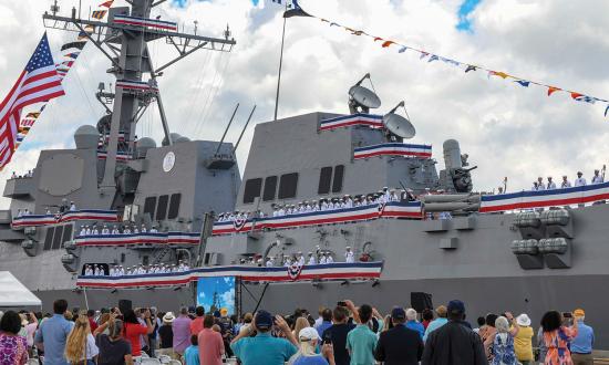 The Navy’s new Arleigh Burke–class destroyer commemorates a pioneering figure.