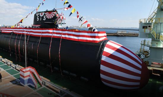 Taigei submarine