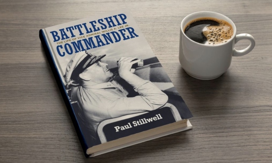 Battleship Commander Book