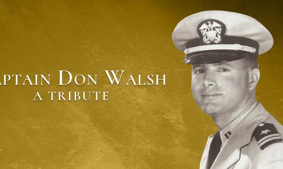 In 1960, Lieutenant (later Captain) Don Walsh made history with his pioneering dive to the deepest known part of the ocean—a remarkable feat that would not be repeated until 2012.