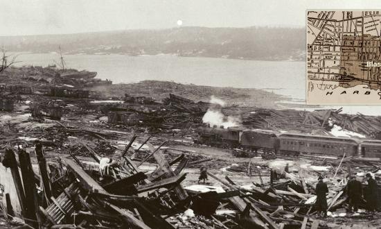 6 December 1917: The munitions ship Mont-Blanc exploded in Halifax Harbor following a collision with another ship. The blast vaporized the iron-hulled ship, flattened much of the city, and killed or gravely injured thousands. 