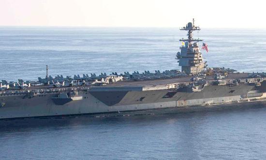 The USS Gerald R. Ford (CVN-78) is on station in the eastern Mediterranean Sea following the Hamas attacks in Israel. 