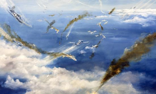 Air Battle Of The Philippine Sea by John Hamilton