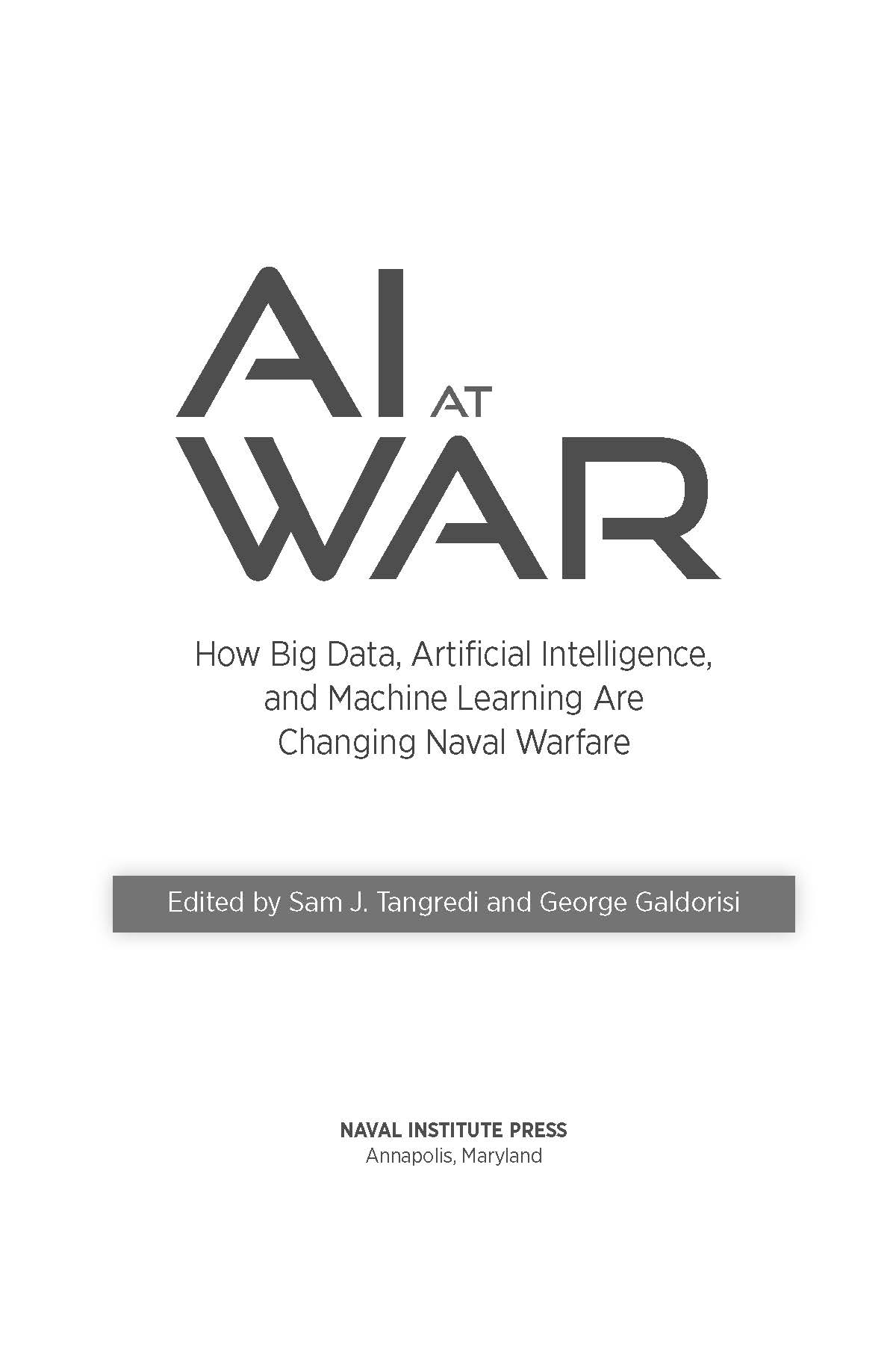 AI at War TOC