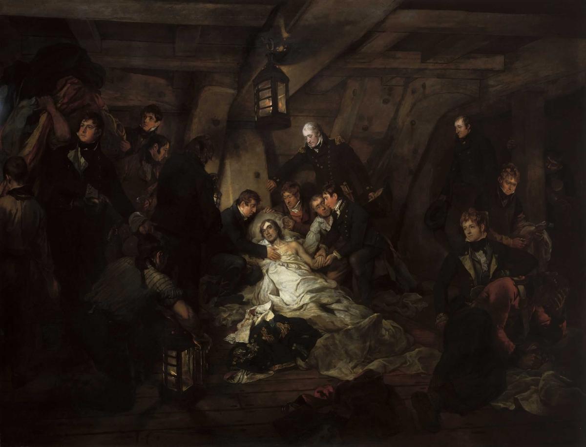 Arthur William Davis/The Death of Nelson