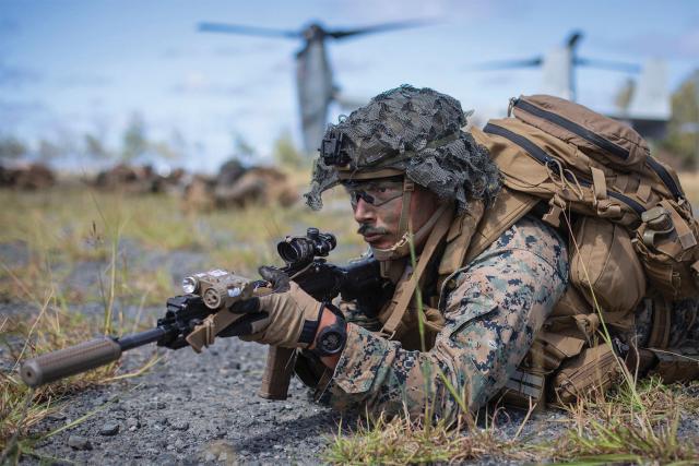 Marine Corps rifleman