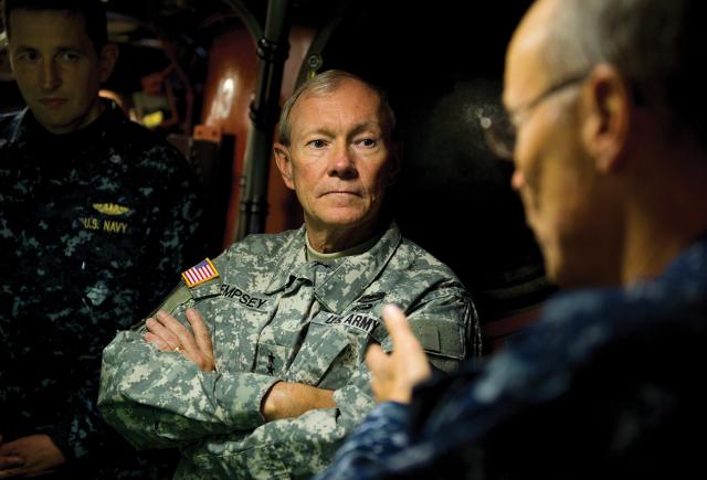 Chairman of the Joint Chiefs of Staff Army General Martin Dempsey reintroduced the concept of decentralized command
