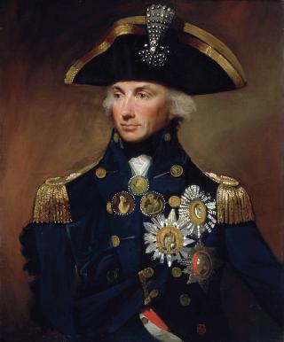 Rear Admiral Horatio Lord Nelson