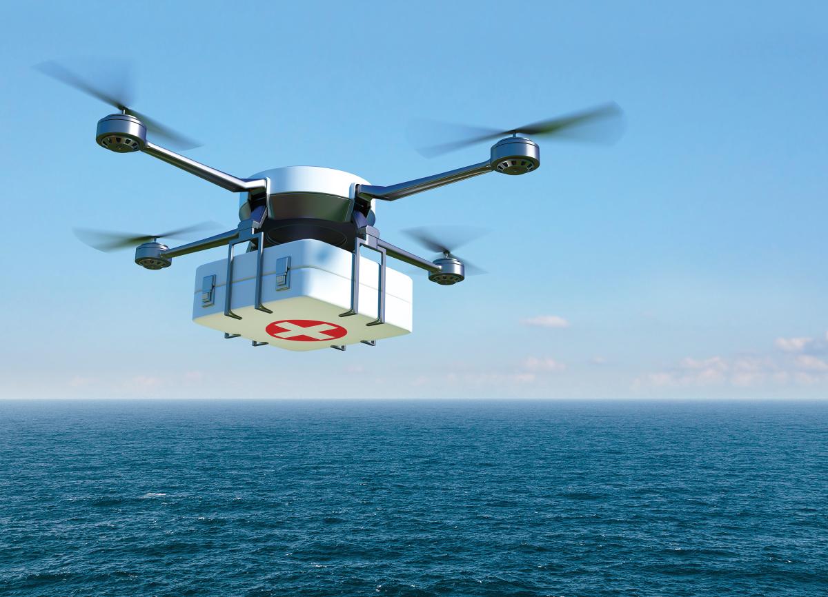 Drones Can Speed Care, Search and Rescue | Proceedings February 2021 147/2/1,416