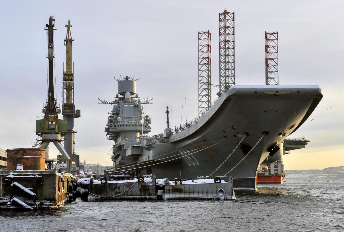 Russia's Only Aircraft Carrier—A 2nd Lease on Life or a Slow Death? |  Proceedings - July 2019 Vol. 145/7/1,397
