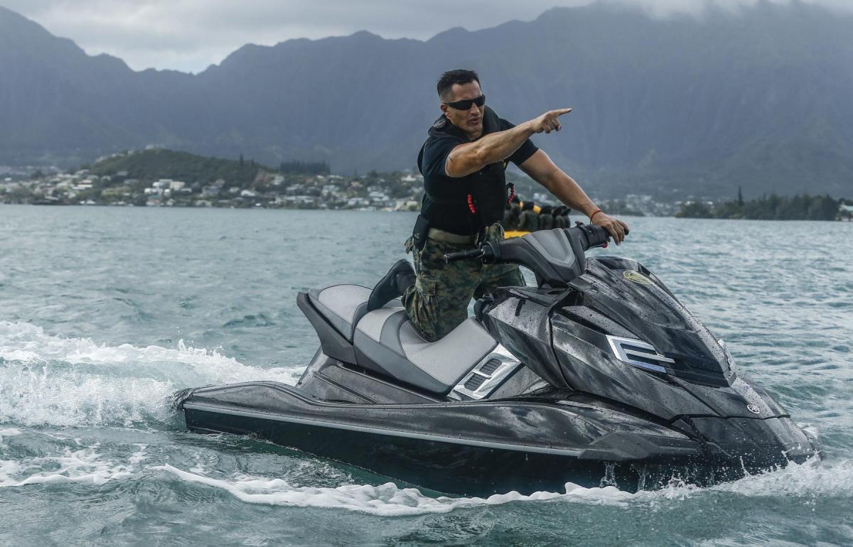 Could Jet Skis be the Next Amphibious Craft?