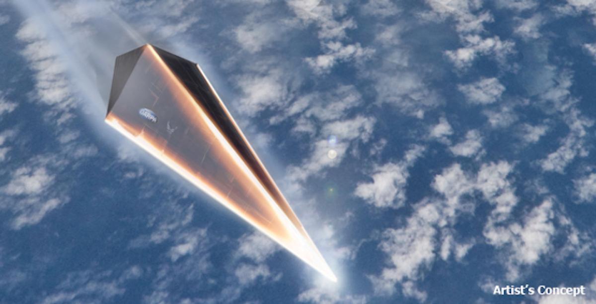 Hypersonic missile