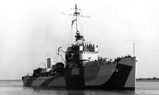 USS Ptarmigan (AM-376)