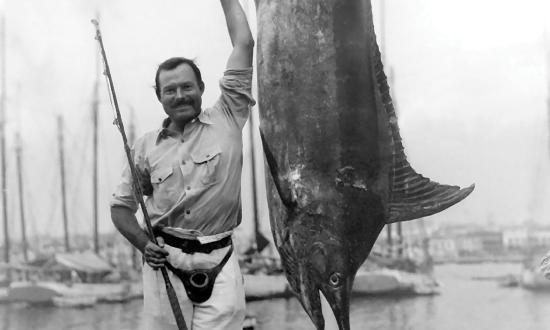 Ernest Hemingway was a passionate fisherman, much like the old man in one of his most famous books. The commitment and humility of his aged Cuban fisherman in The Old Man and the Sea offer strong lessons for military leaders.
