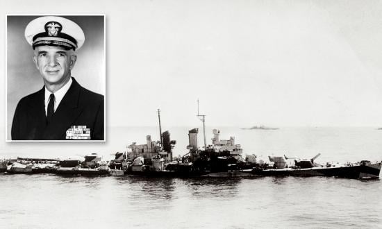 When the USS Houston (CL-81) suffered two Japanese torpedo attacks just two days apart in October 1944, then-Commander George Miller led the damage-control parties that kept the light cruiser afloat.