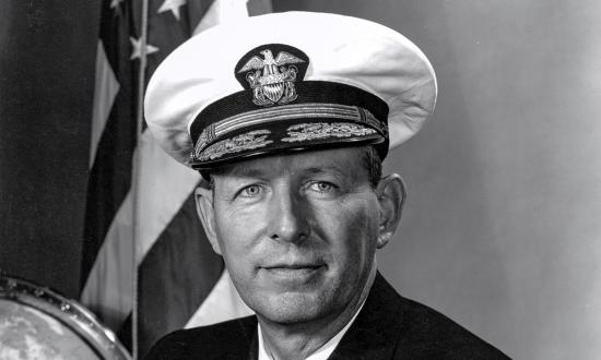 Portrait of Rear Admiral Albert G. Mumma, U.S. Navy