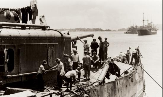 February 1942: In the wake of the Japanese bombardment of Makassar Strait, the aging light cruiser USS Marblehead is crippled and sidelined after sustaining heavy damages. Worse than the harm to the ship was the toll of the beating on the men on board. A soon-to-be-famous Naval Reserve doctor would be their salvation.